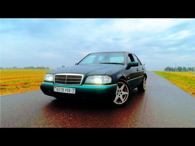 MERCEDES W202 WORSE than BMW's IN CONTROL ??? TEST MERCEDES W202 ON the ROAD!