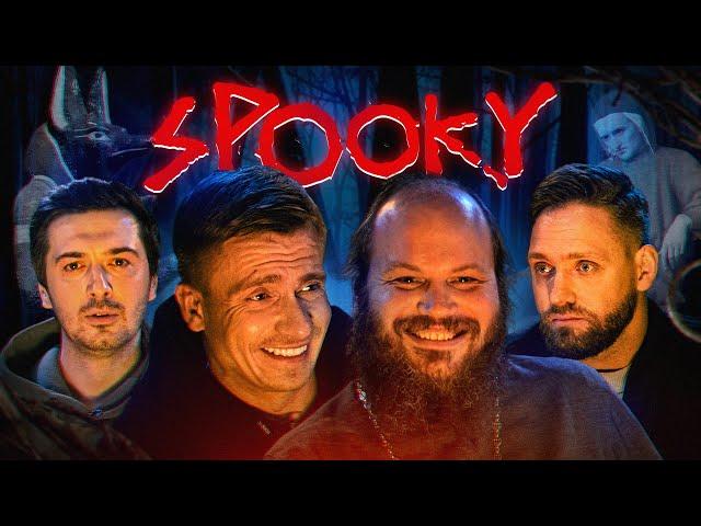 SPOOKY #1 – СТРАХ СМЕРТИ / ЗАГРОБНЫЙ МИР (Островский, Якушев, Сапрыкин, Хох)