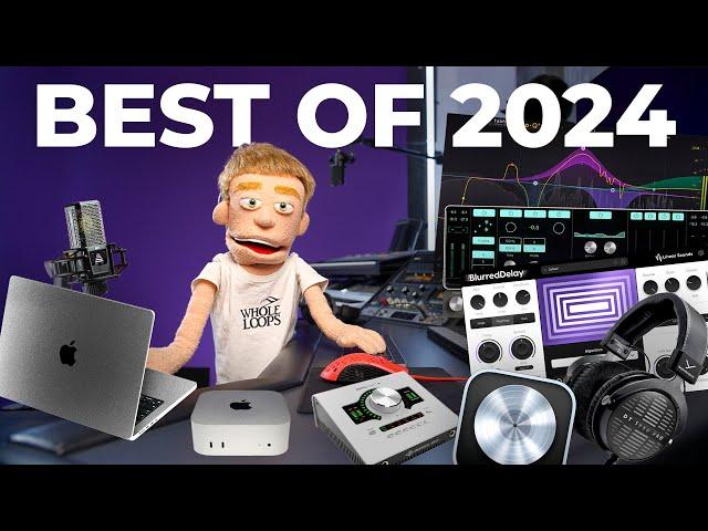 Best New Plugins, DAW, Computer, Mic, Audio Interface of 2024 | Gear Of The Year