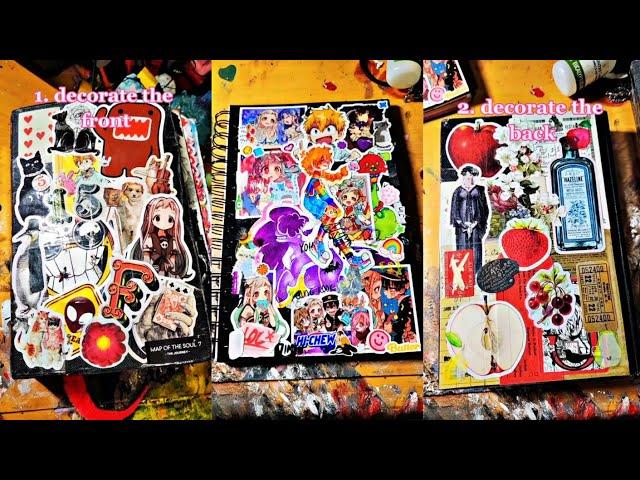 Sketchbook Tour  TikTok Compilation 2023 #8 | Sketchbook Ideas