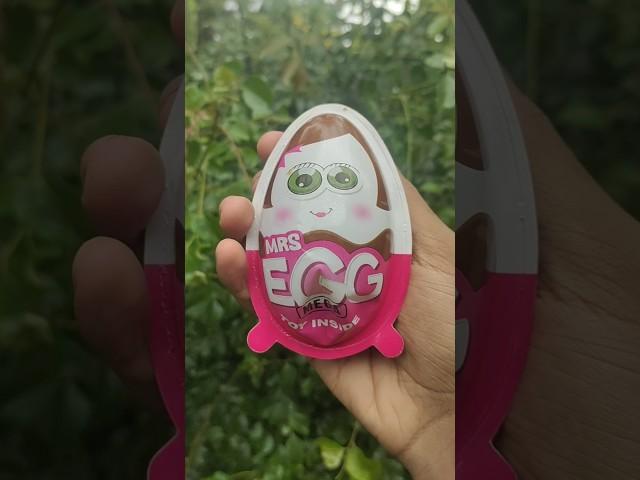 EGG Chocolate #shorts