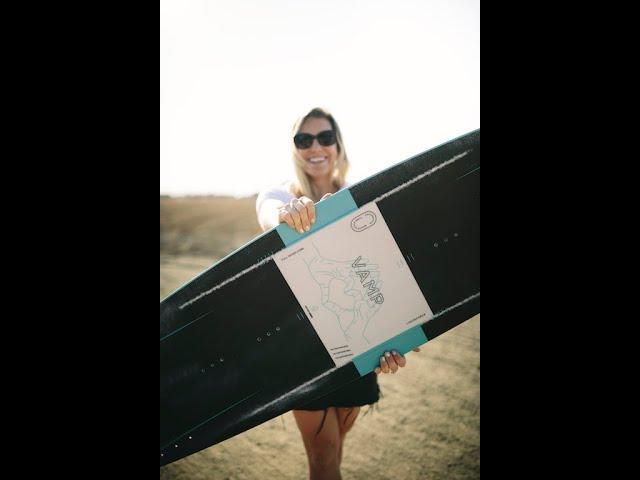 Liquid Force Vamp Wakeboard-Tech Talk- Angelika Schriber