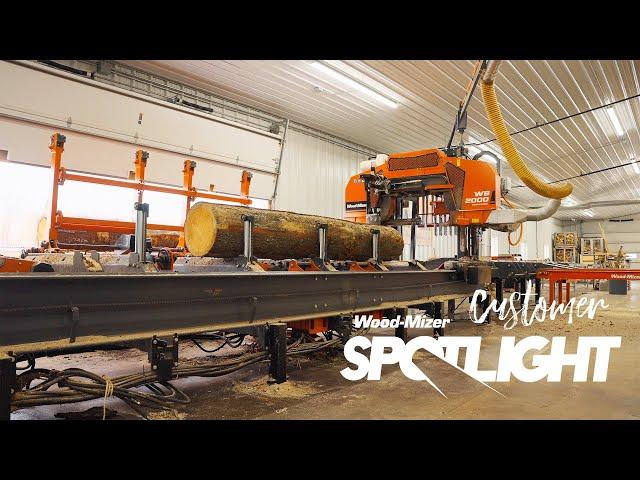 Wilson Enterprises Industrial Sawmilling Customer Spotlight | Wood-Mizer