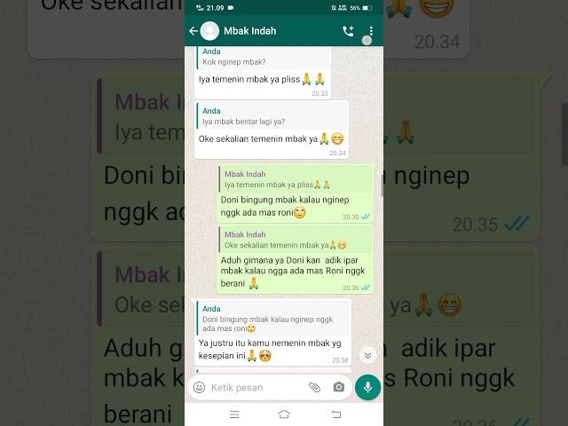 DI SURUH PUASIN KAKAK IPAR||MANTAP MANTAP