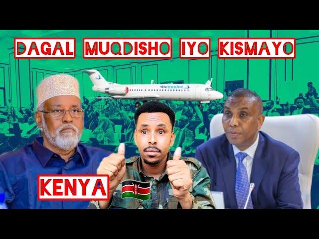 Diyarad Gedo laga celiyay Kenya oo  ahmed madobe fasaxday Dagalkii JL iyo Dowlada oo dib u qarxay