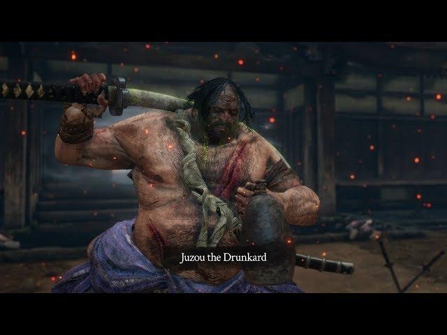 Sekiro: Shadows Die Twice - Juzou the Drunkard Boss Fight