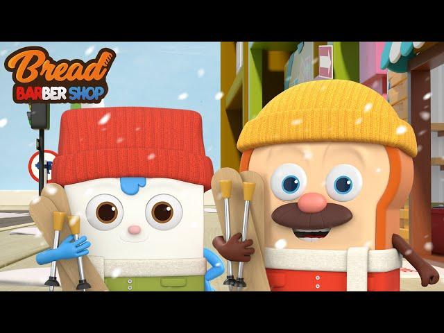 BreadBarbershop3 | Enjoy winter vacation~ | english /animation/dessert