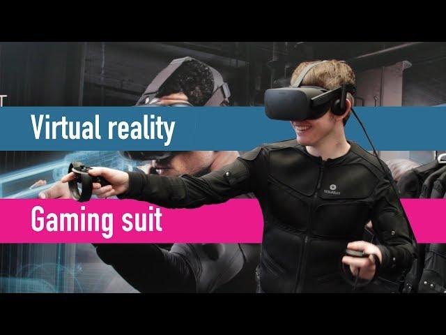 Full body VR gaming suit - Teslasuit