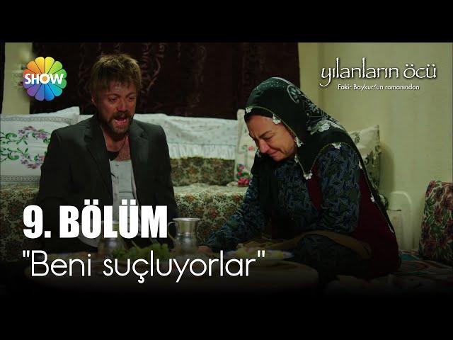 Yılanların Öcü 9. Bölüm | Haceli, annesine derdini anlatıyor.