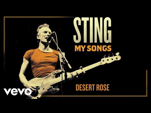 Sting - Desert Rose (Audio)