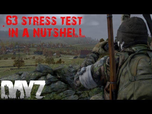 DAYZ STANDALONE.63 STRESS TEST IN A NUTSHELL.63 ST