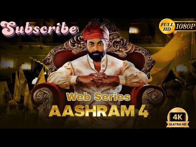 Ashram web series season 4|Bobby Deol web series | #bobydeol#ashram #aashram #viral #viralvideos #yt