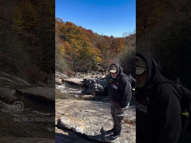 Explore Graveyard Fields Loop & Waterfalls on Blue Ridge Parkway #wnc