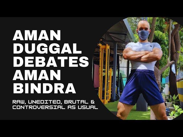 Aman Duggal & Aman Bindra Discuss Confidence, Melatonin, Progressive Overload, Cooking Oils & More!