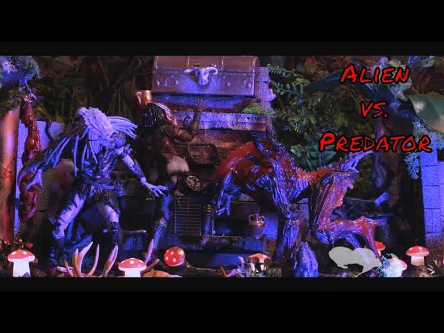 AVP: Alien vs. Predator | Unblooded To Youngblood - Stop Motion