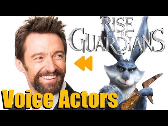 "Rise of the Guardians" Voice Actors and Characters