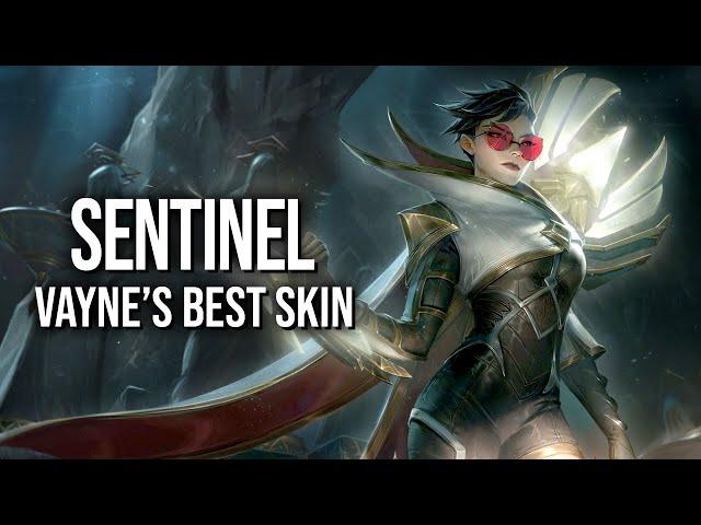 Sentinel Vayne is good, actually || skin quick review #shorts