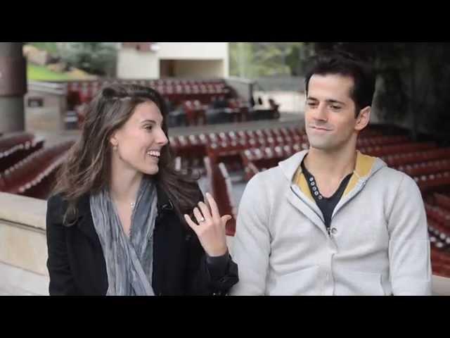 Vail International Dance Festival 2014: Behind the Scenes with Tiler Peck & Robert Fairchild