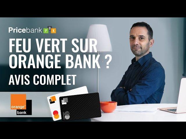 Avis 2022 ORANGE BANK : TEST COMPLET de la banque en ligne avec son appli intuitive !