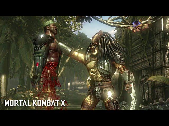 MORTAL KOMBAT X · Predator - ALL BRUTALITIES [HD] 60fps | MKX