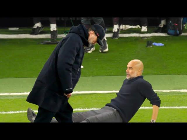 Guardiola vs Klopp: All Finals