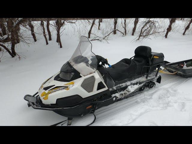 РАСХОД ТОПЛИВА НА МОЁМ СНЕГОХОДЕ STELS VIKING 600 Fuel consumption on my snowmobile STELS VIKING 600