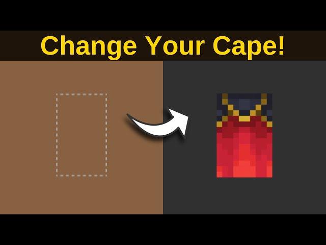 How To Change Cape And Wear The Migrator Cape In Minecraft: Java Edition