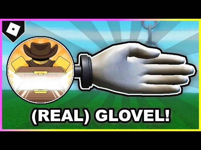 How to ACTUALLY get GLOVEL GLOVE + "The Hunt" BADGE in SLAP BATTLES! [ROBLOX]