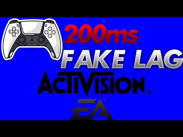 Do modern FPS games give you fake input lag?