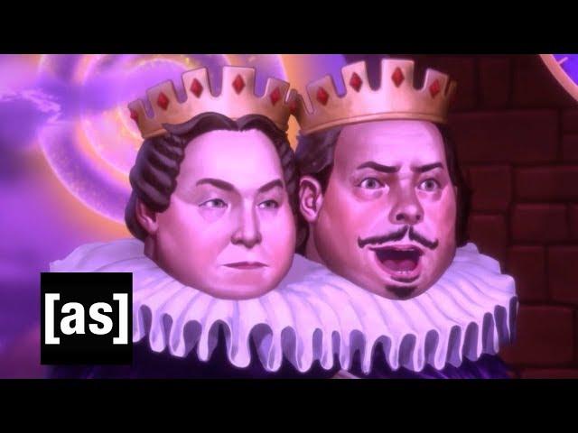 What The King Said | Tigtone | Adult Swim