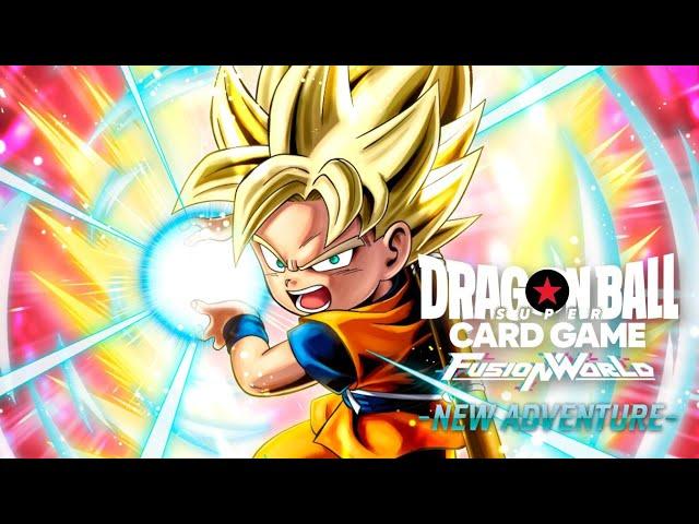 DRAGON BALL SUPER CARD GAME FUSION WORLD Booster Set 05  Official Trailer