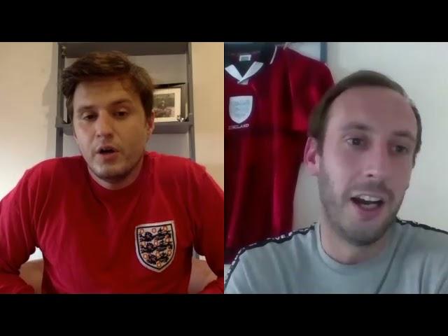 Euro's Kick Off! England v Croatia Preview