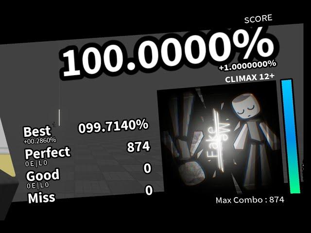 Fake = Me [Climax 12+] 101% MAX [WORLDS FIRST] / Project : RUSHER