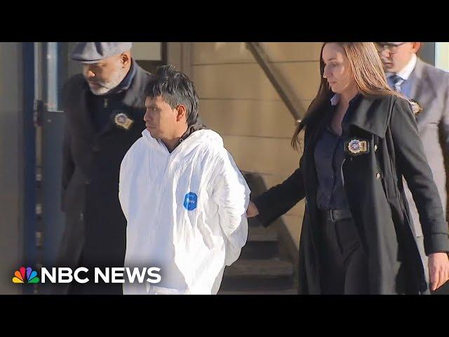 Man suspected of setting a woman on fire on NYC subway was in U.S. illegally