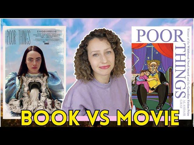 Poor Things Book vs Movie