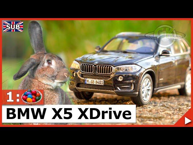 Happy Easter! BMW X5 xDrive (F15) 1:43 Paragon | Model car review