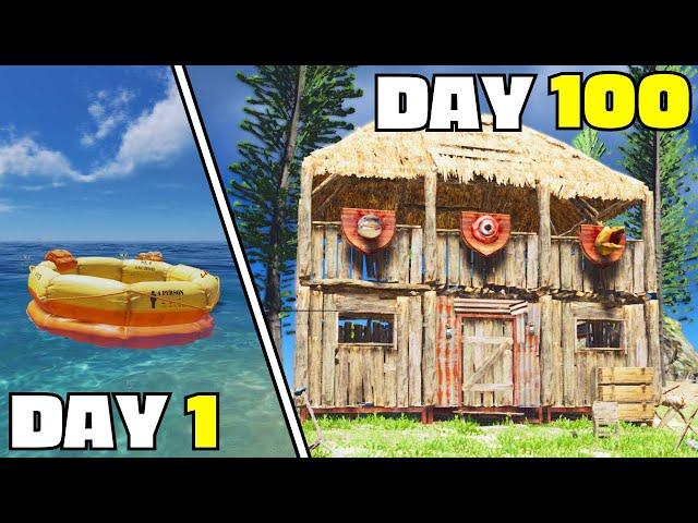 I Played 100 Days of Stranded Deep