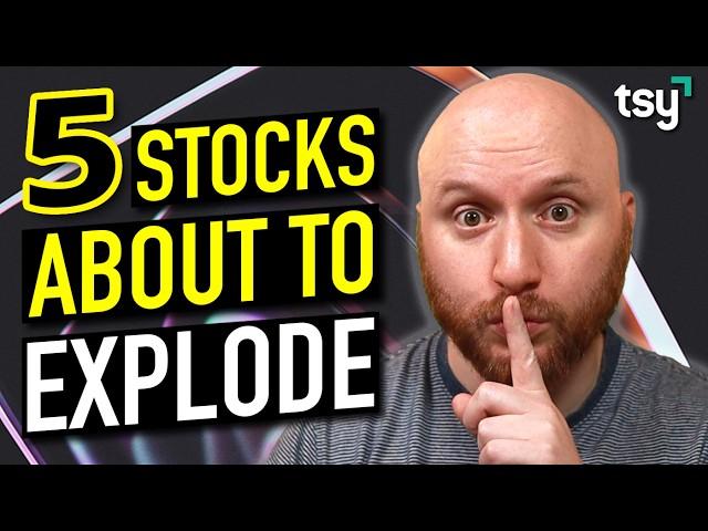 GET IN EARLY! Top 5 Stocks I'm Buying Before Nvidia Earnings (NVDA)