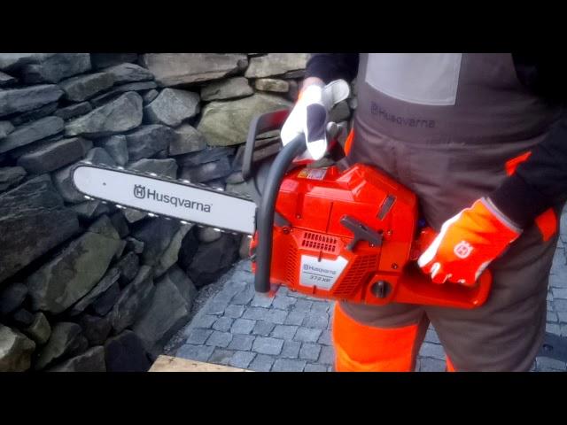 Chainsaw Husqvarna 372 XP FIRSTSTART