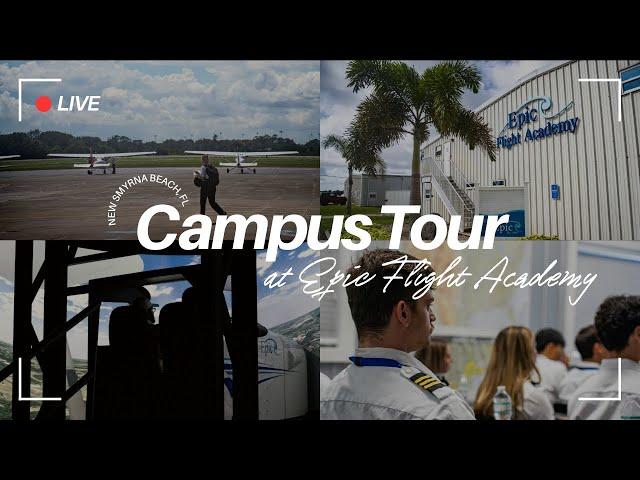 Exclusive Tour: Epic Flight Academy's New Smyrna Beach Campus