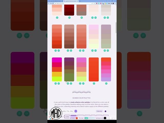 Your Friendly Color Palette Generator