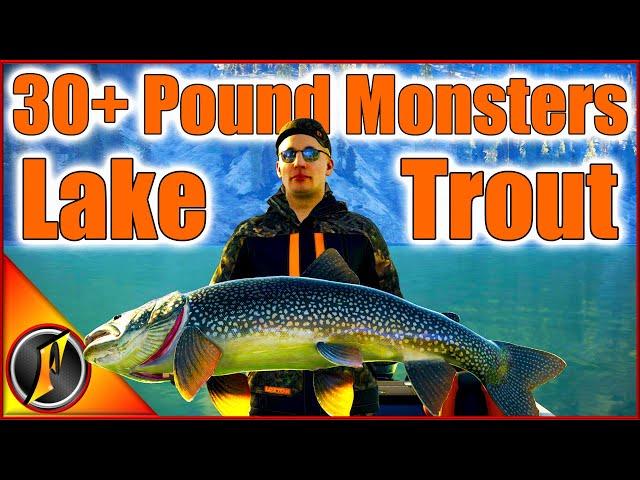 Jigging for Giants! | Lake Trout in Call of the Wild theAngler!