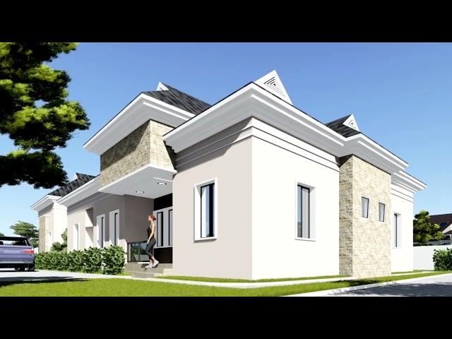 Archsketch studios...A four bedroom bungalow and a 2 bedroom apartments at the back