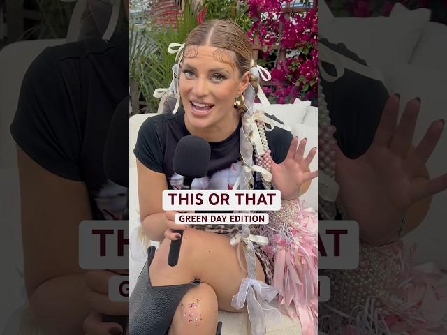 we said the same thing  #coachella #greenday @HannahStocking