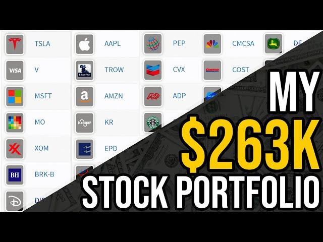 How I Turned Zero into $263K in Stocks By Age 25 - My Full Portfolio