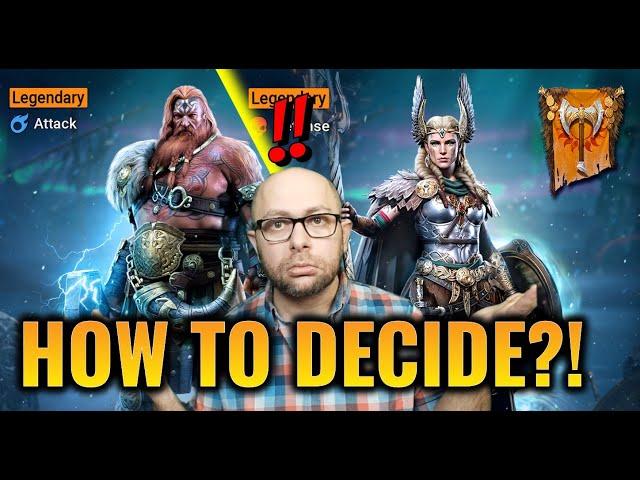 Should You Go For Thor Soul Or Fryja?! | Raid: Shadow Legends