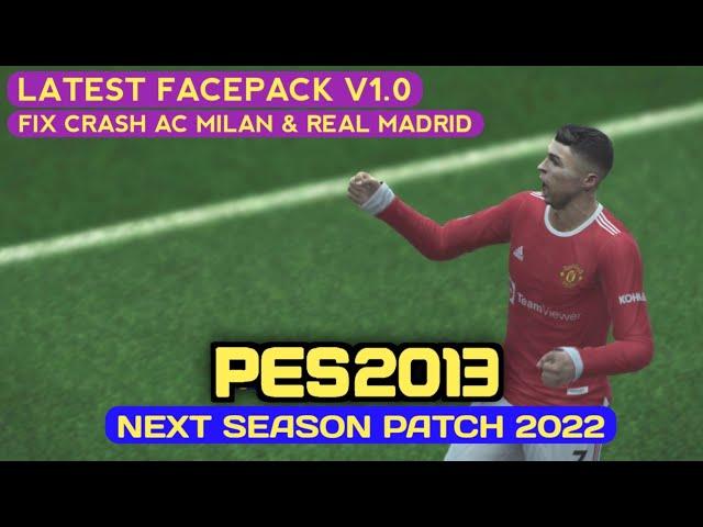 PES 2013 NEXT SEASON PATCH UPDATE LATST FACE V1.0 | MANCHESTER UNTED VS LIVERPOOL | FULL HD GAMEPLAY