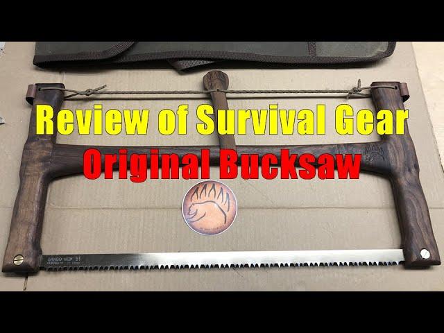 The Original Bucksaw by Bear Essentials Gear Review