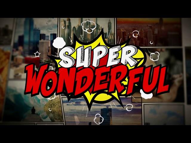 Yancy - Super Wonderful Comic Version [OFFICIAL LYRIC VIDEO] from Kidmin Worship Vol. 6