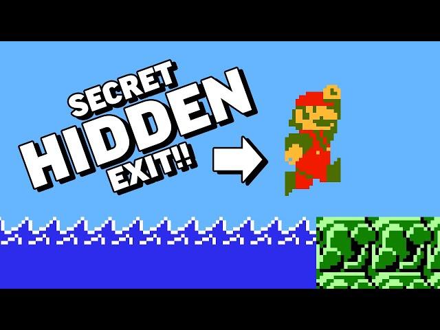 Crazy Super Mario Bros. (NES) Super Gaming Secrets!!